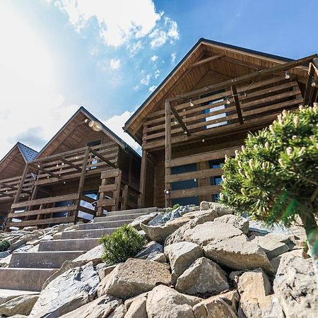 Wycisznia - Drewniane Domki Caloroczne Gieraltowiczki Exterior foto