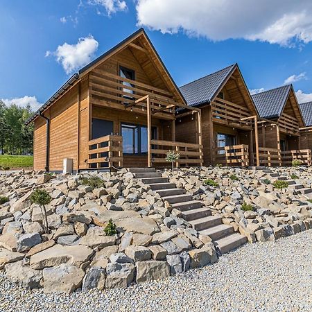 Wycisznia - Drewniane Domki Caloroczne Gieraltowiczki Exterior foto