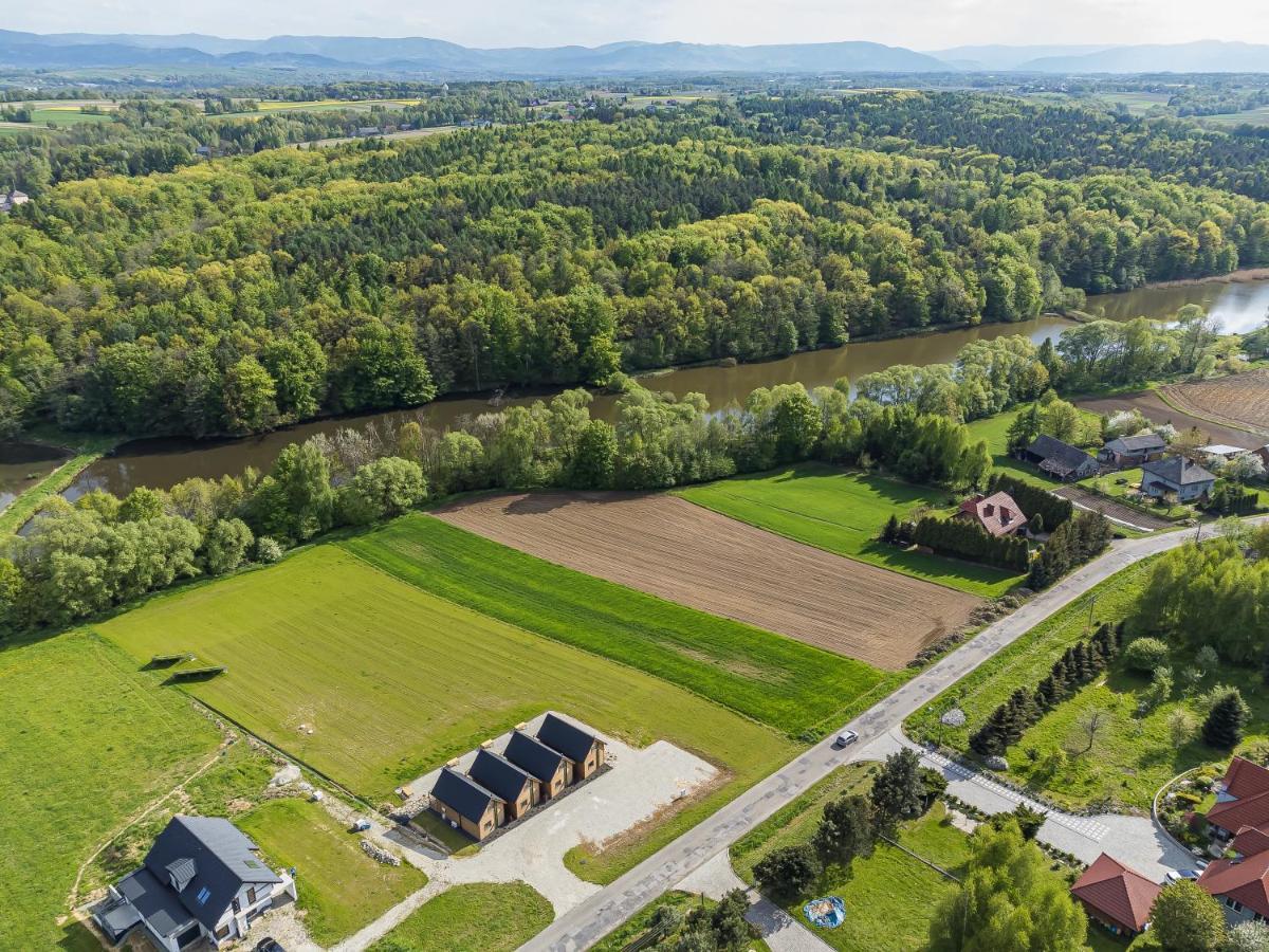 Wycisznia - Drewniane Domki Caloroczne Gieraltowiczki Exterior foto