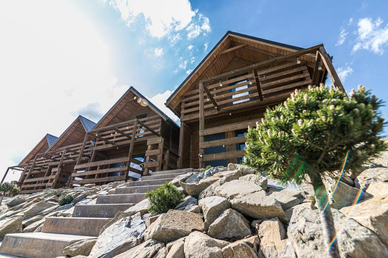 Wycisznia - Drewniane Domki Caloroczne Gieraltowiczki Exterior foto